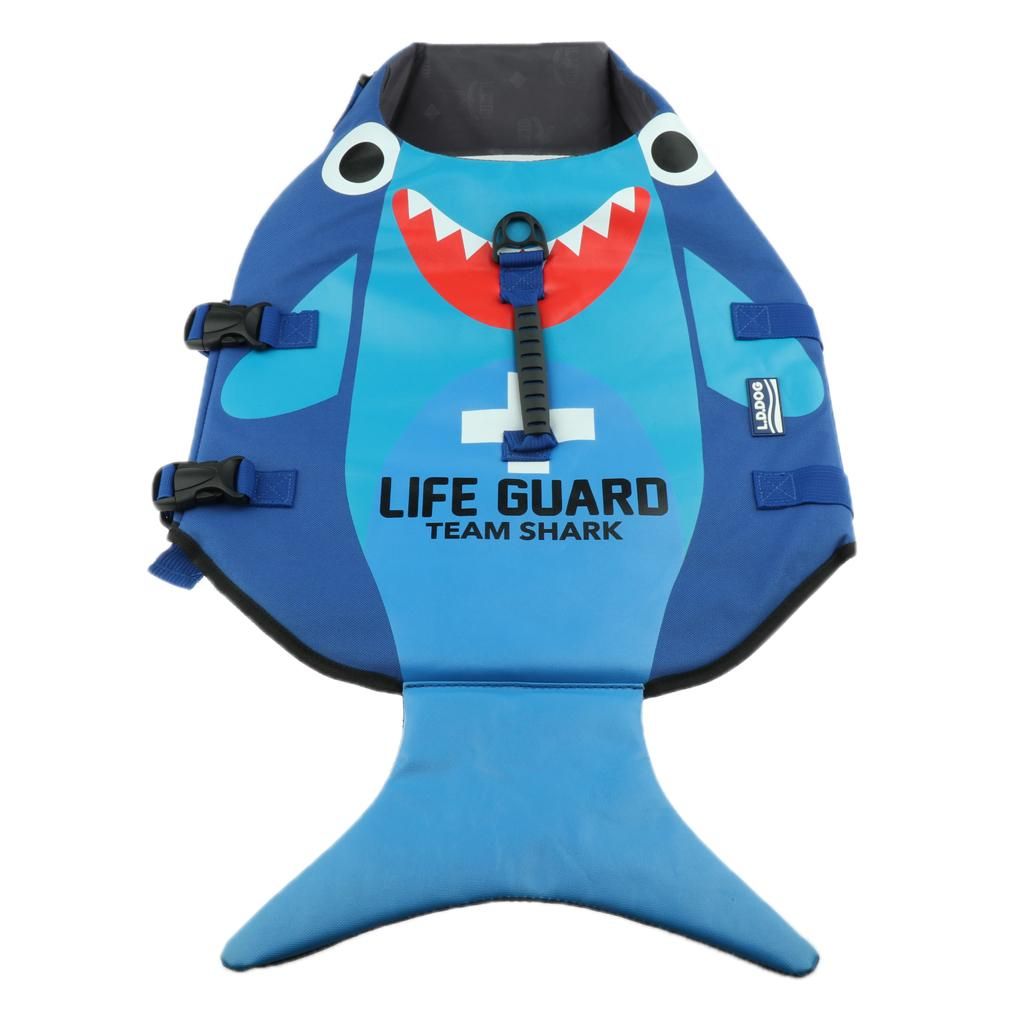 Dog Swimmer  Durable Pet Floatation Life Shark L