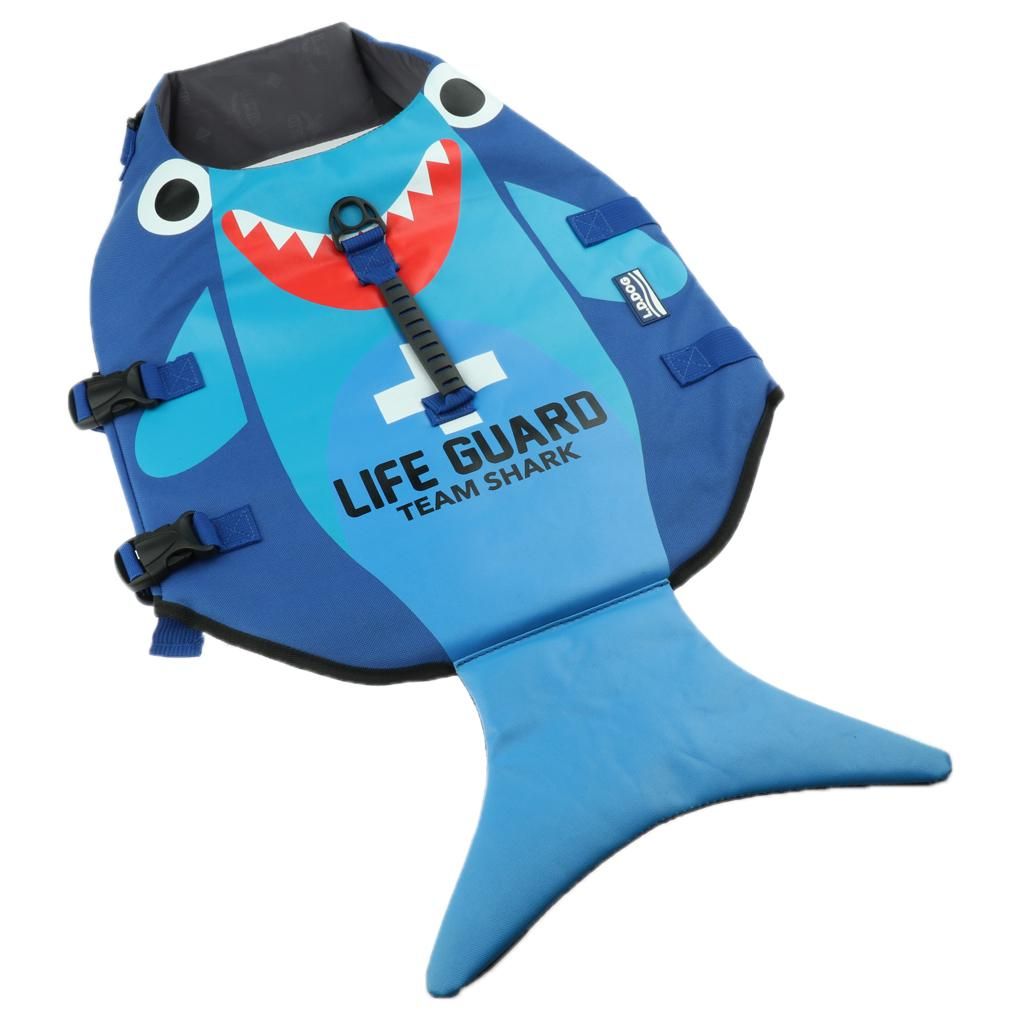 Dog Swimmer  Durable Pet Floatation Life Shark L