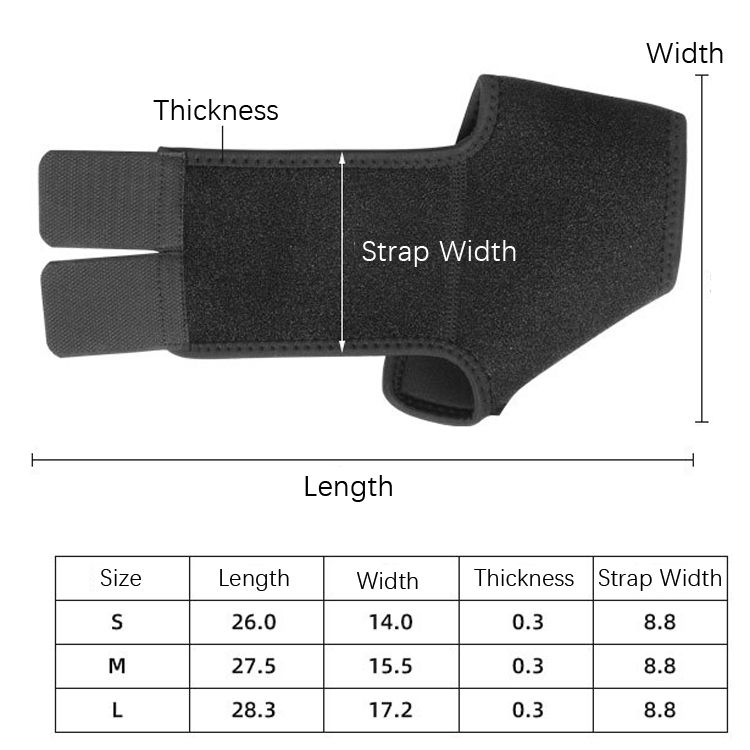 2 PCS Adjustable Compression Ankle Brace, Size: L Left
