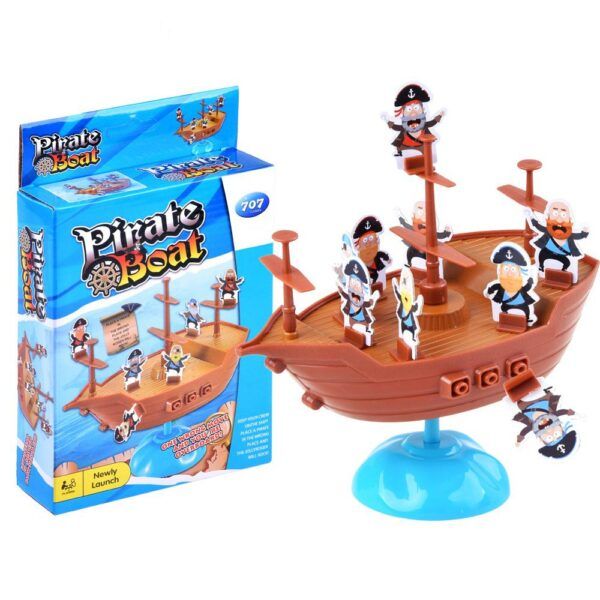 Pirate Boat, Puzzle Board Game