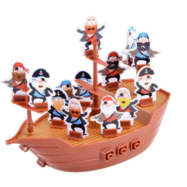 Pirate Boat, Puzzle Board Game