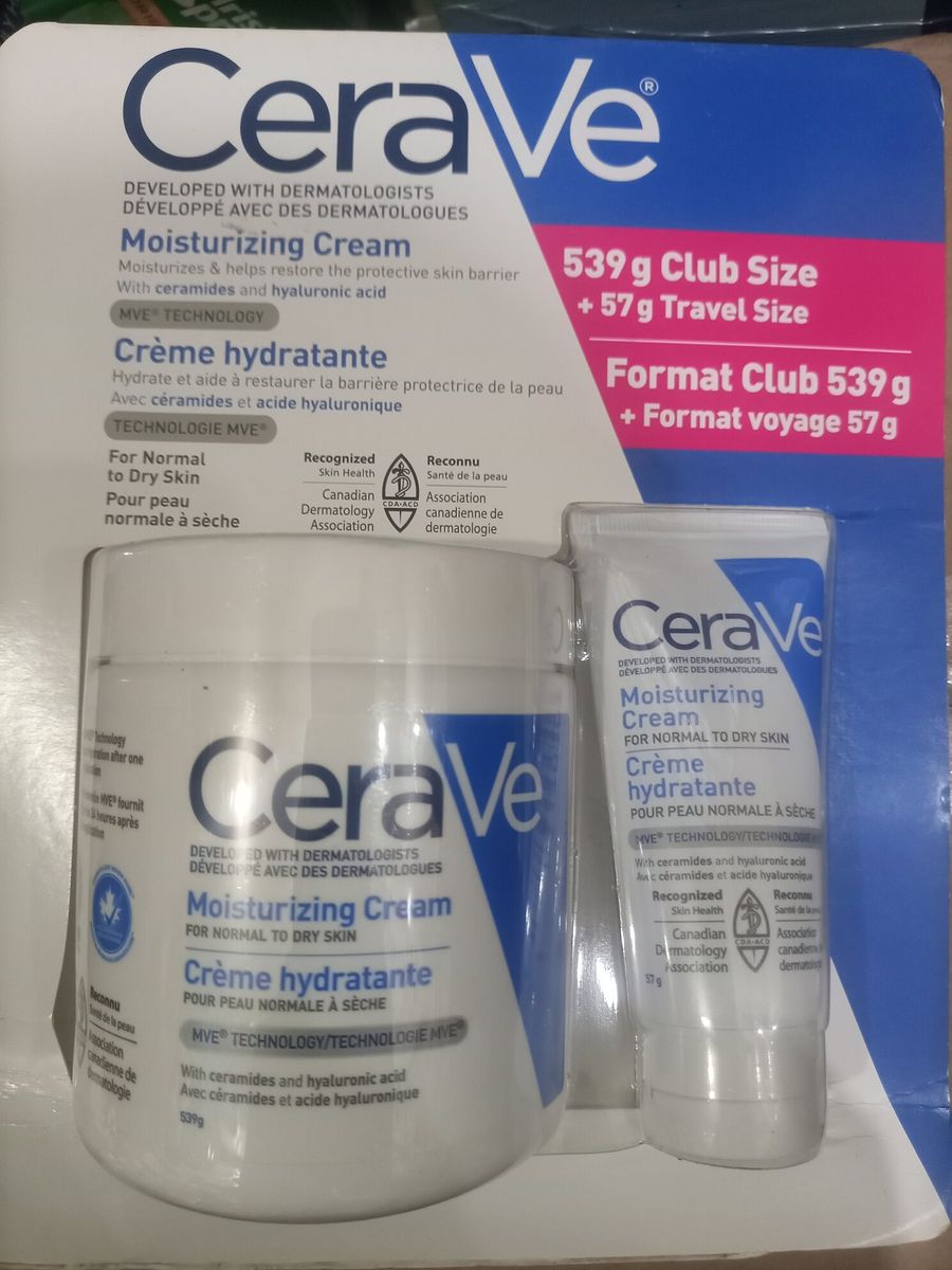 MOISTURIZING CREAM 3 ESSENTIAL CERAMIDES