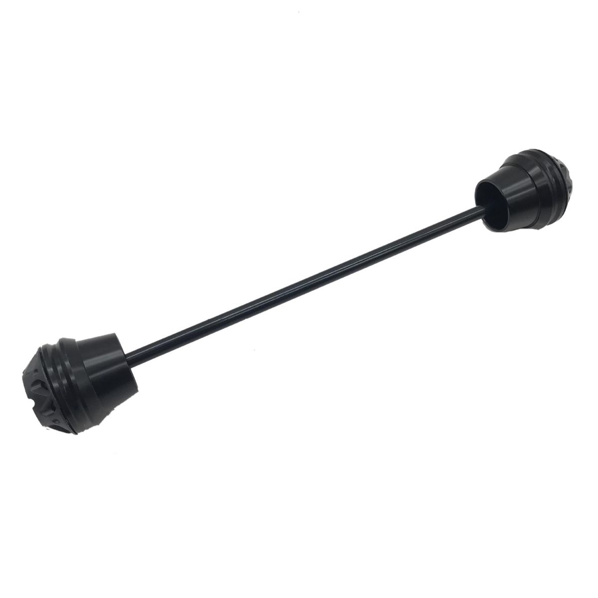 Motorcycle Front Axle Sliders Fork Wheel Protection Pad Kit for Kawasaki VN650 Vulcan S 650 EN650 2015-2021 Black