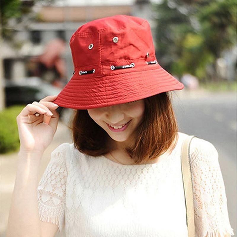 Unisex Bucket Hat Hunting Fishing Outdoor Cap Summer-Black