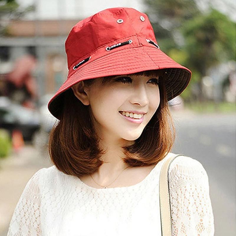 Unisex Bucket Hat Hunting Fishing Outdoor Cap Summer-Black