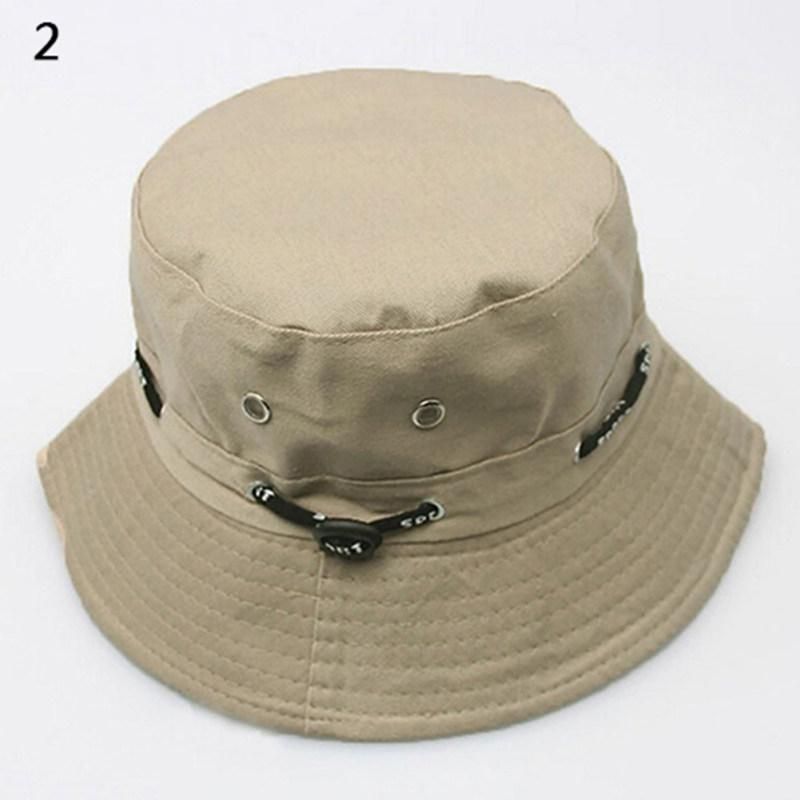 Unisex Bucket Hat Hunting Fishing Outdoor Cap Summer-Black