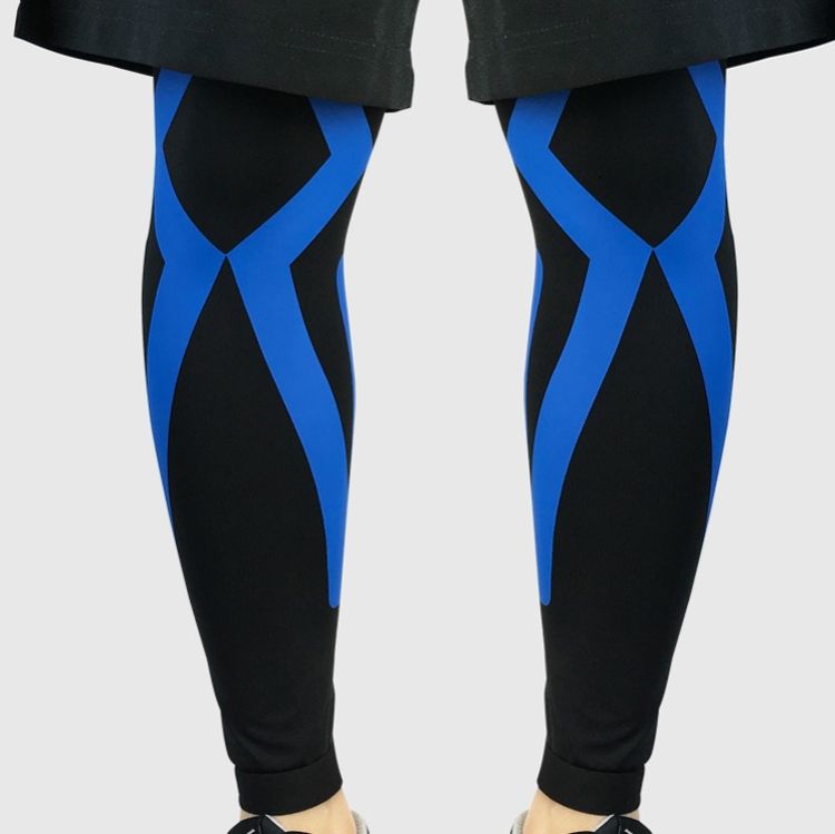 A Pair Sports Knee Pads, Specification:  XL (Black / Blue)