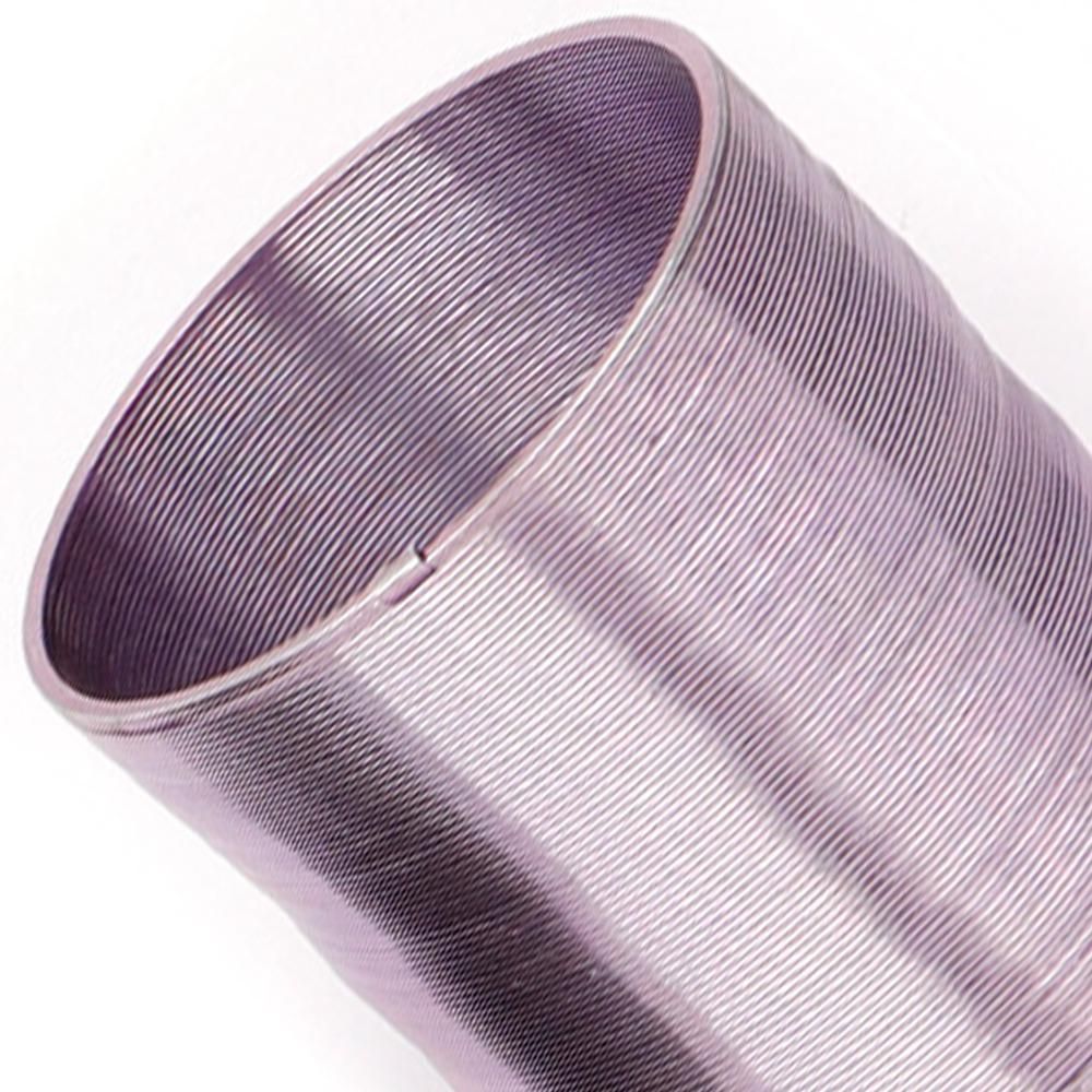 Metal Spring Walking Spring Toy Bulk Metal Coil Spring Toys for Party Stress Relief Small Party Favor,Purple