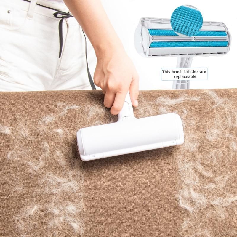 Pet Hair Remover Roller Cleaning Lint Pet Hair Remover Pet Hair