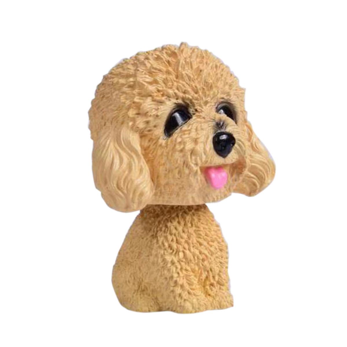 Bobble Head Dog Resin Funny Shaking Head Dog Style C