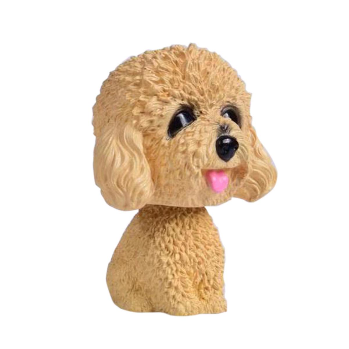 Bobble Head Dog Resin Funny Shaking Head Dog Style C