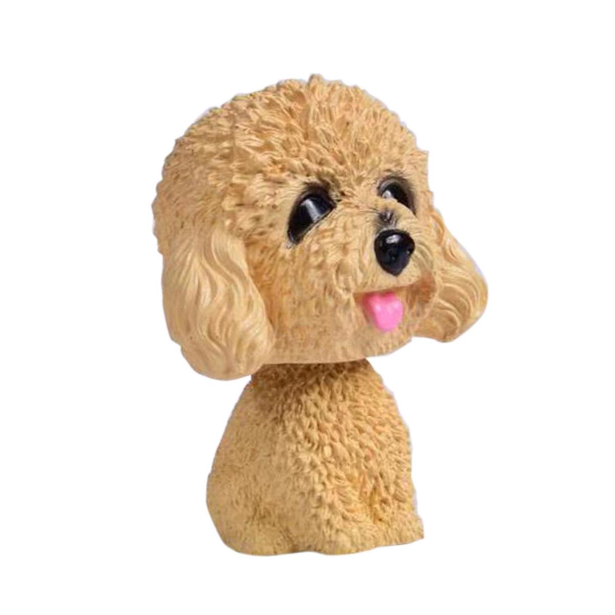 Bobble Head Dog Resin Funny Shaking Head Dog Style C