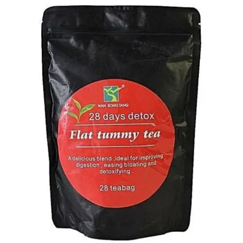 Effective  Detox  28 Days Flat Tummy Tea
