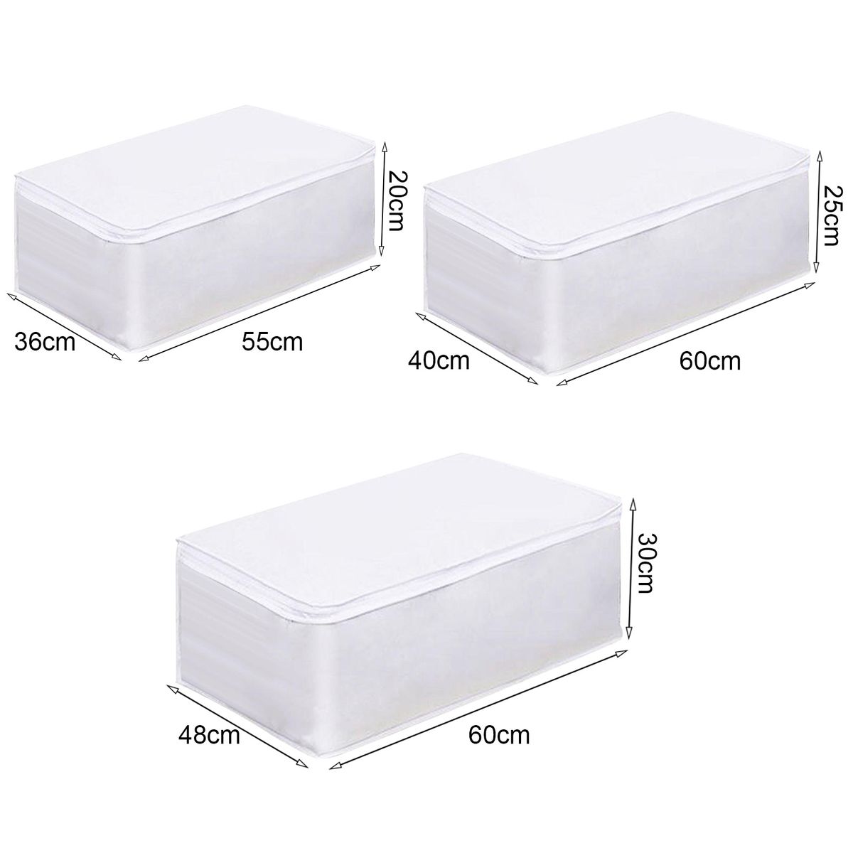 Storage Bag Waterproof Dust-Proof PEVA Closet Beddings
