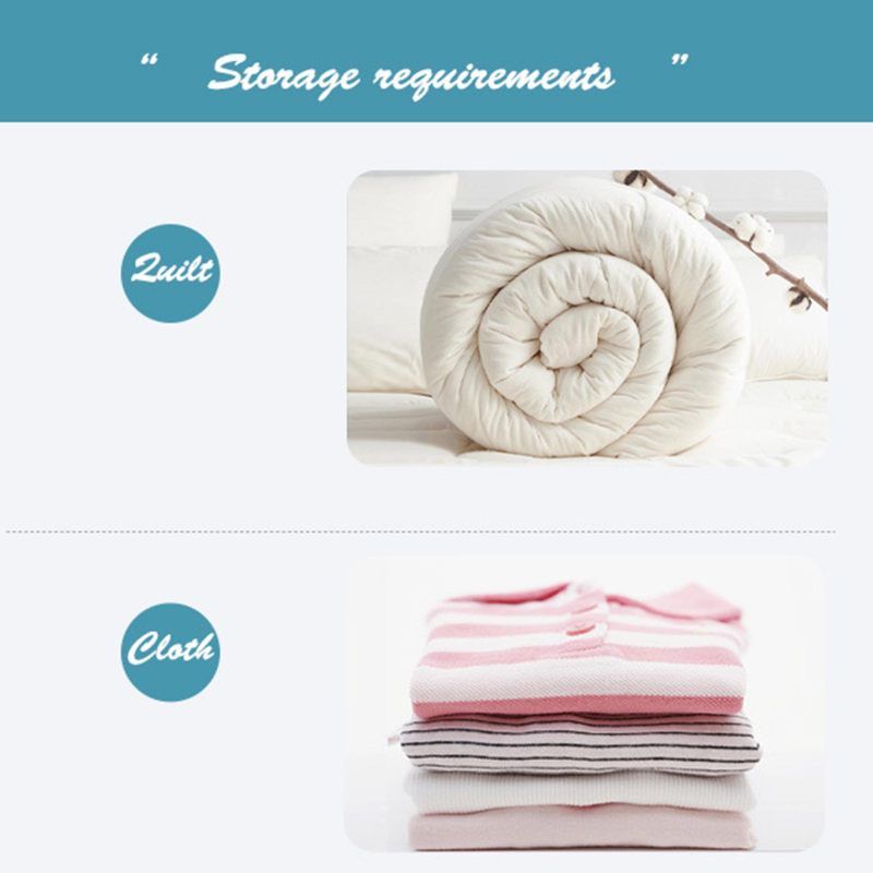 Storage Bag Waterproof Dust-Proof PEVA Closet Beddings
