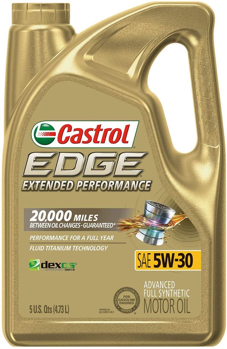 EDGE Extended Performance 5W-30, 5Q