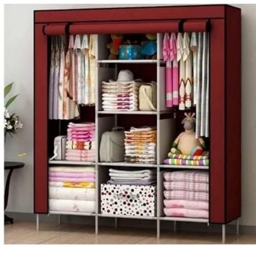 3 Compartment High Quality  Mobile Wardrope