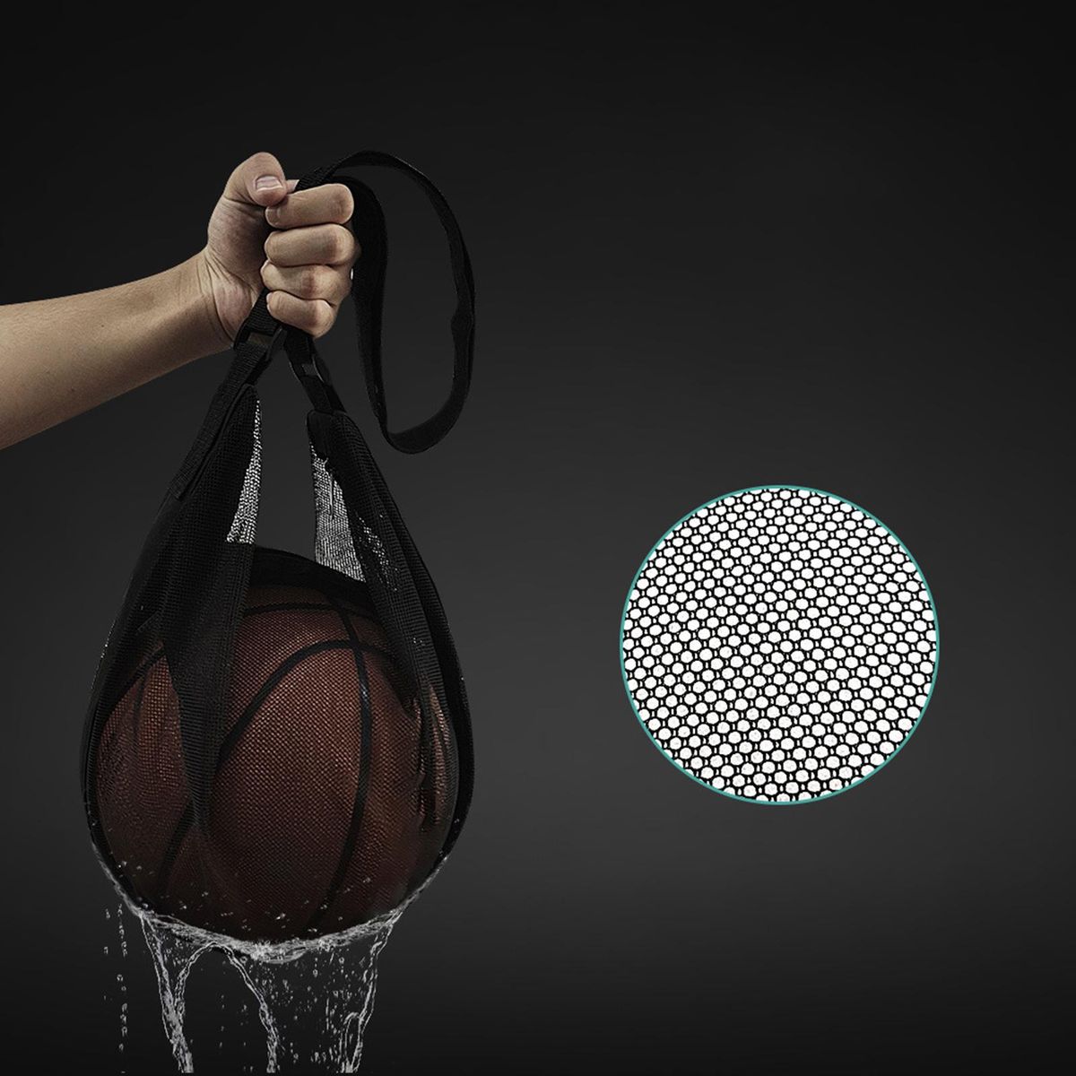 Basketball Shoulder Bag Volleyball Ball Storage Bag For