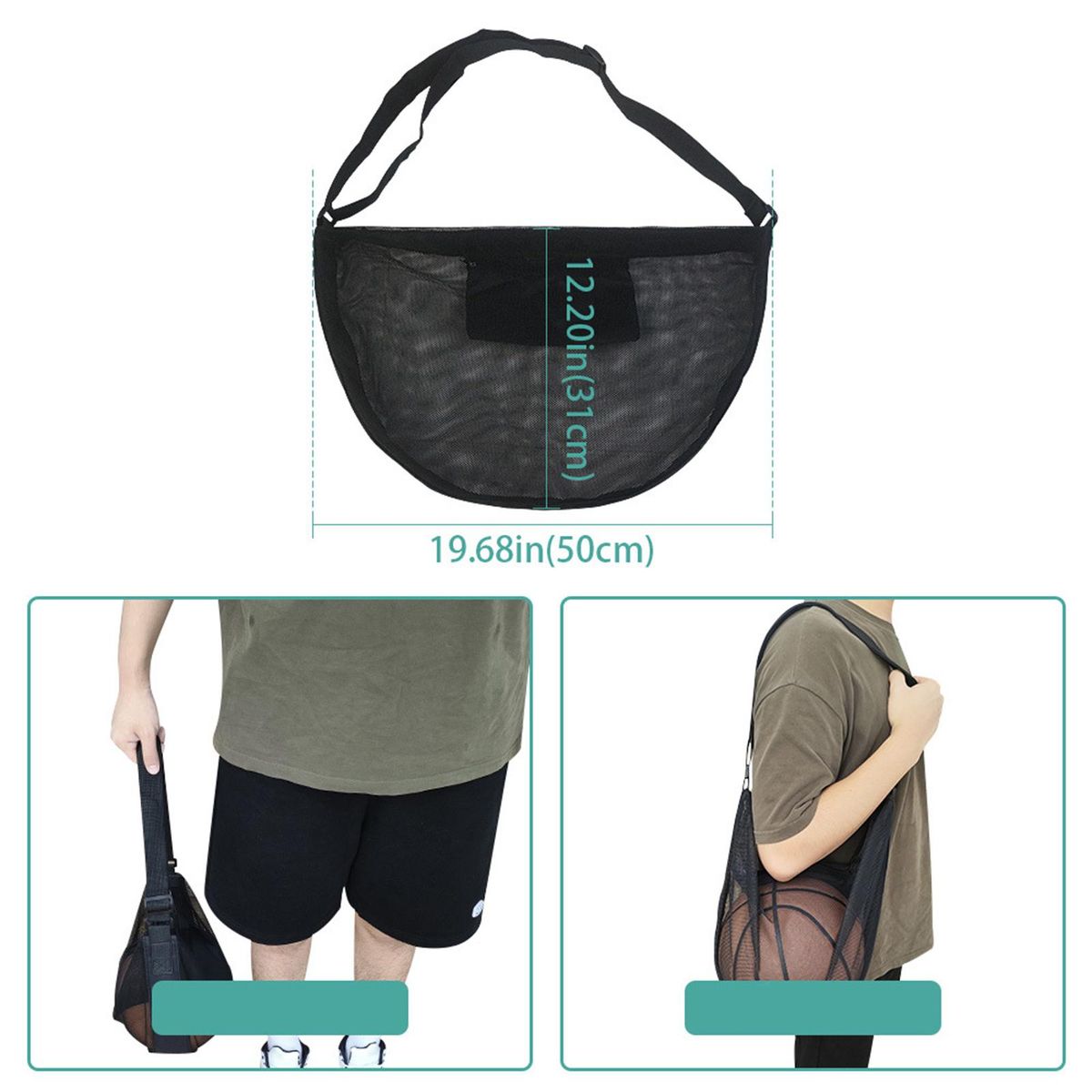 Basketball Shoulder Bag Volleyball Ball Storage Bag For