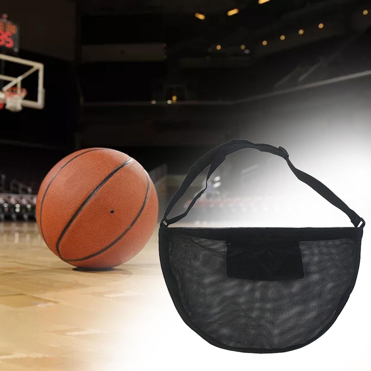 Basketball Shoulder Bag Volleyball Ball Storage Bag For