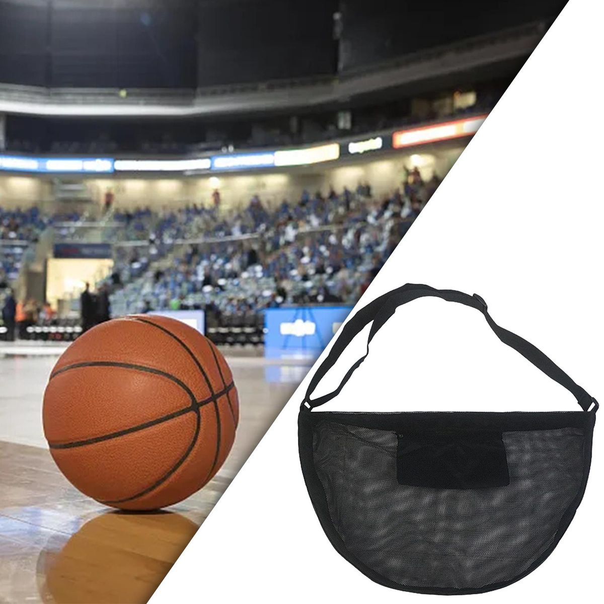 Basketball Shoulder Bag Volleyball Ball Storage Bag For
