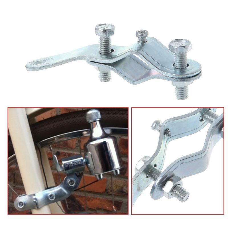 Bicycle Motorized Friction Dynamo Holder Light Support Rear