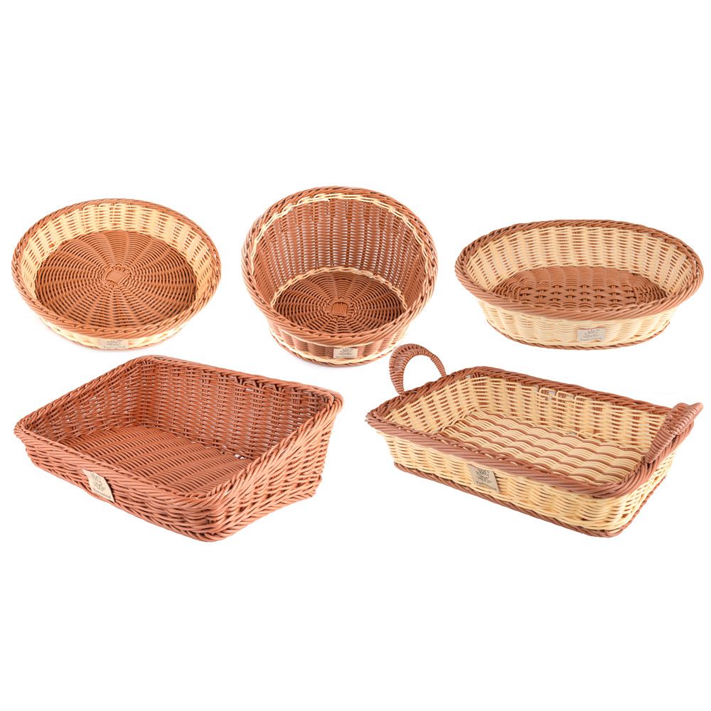 Pet Bed Basket Nest Dipped Round PP Knitted Bed With Plush