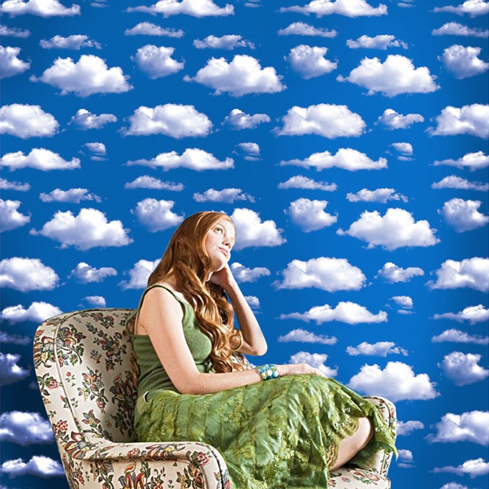 Natural Sky Self-adhesive Wallpaper DIY Wall Sticker Panels Decal Waterproof