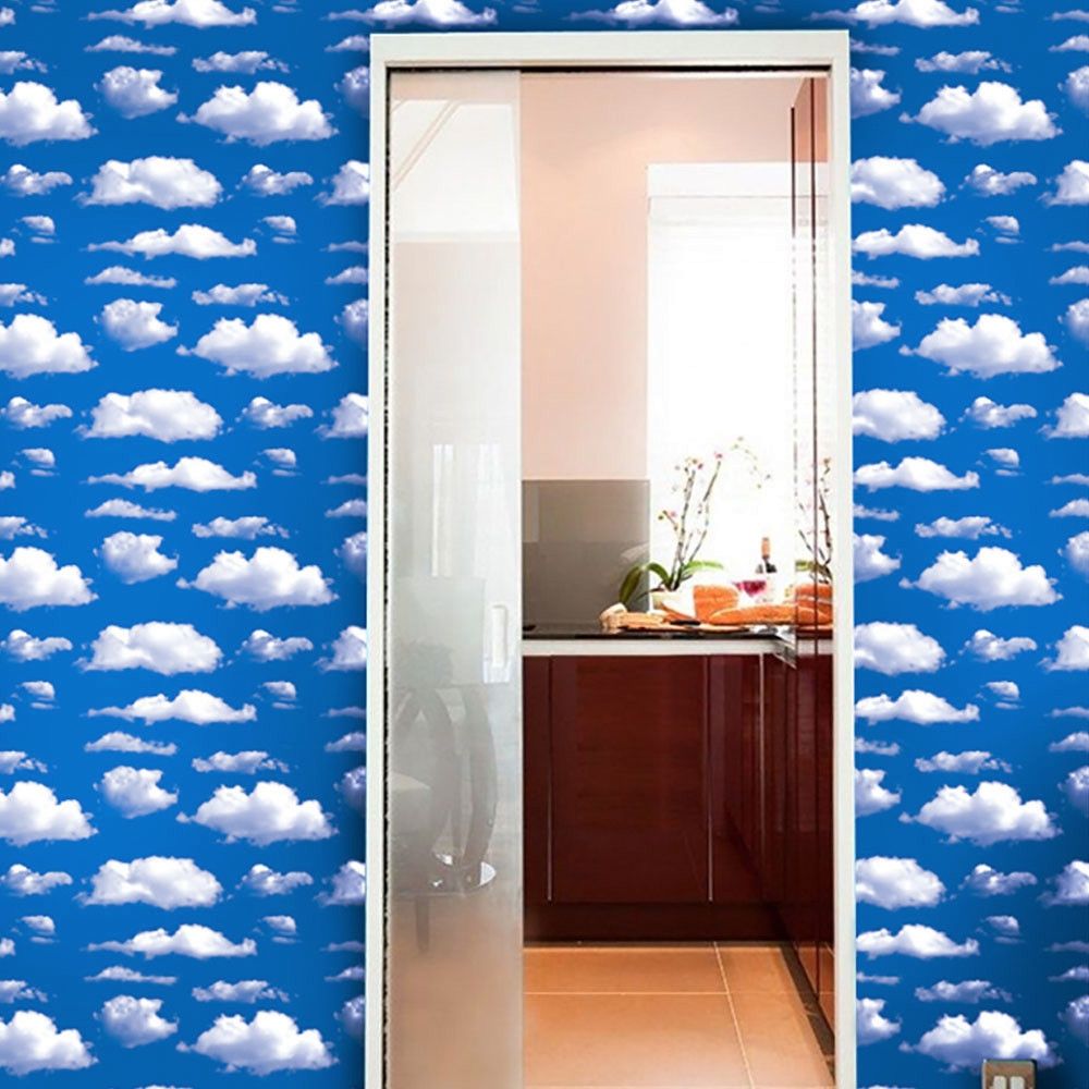Natural Sky Self-adhesive Wallpaper DIY Wall Sticker Panels Decal Waterproof