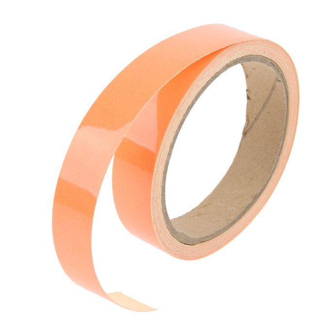5m Luminous Tape Self-adhesive Glow In The Dark Safety Step Orange