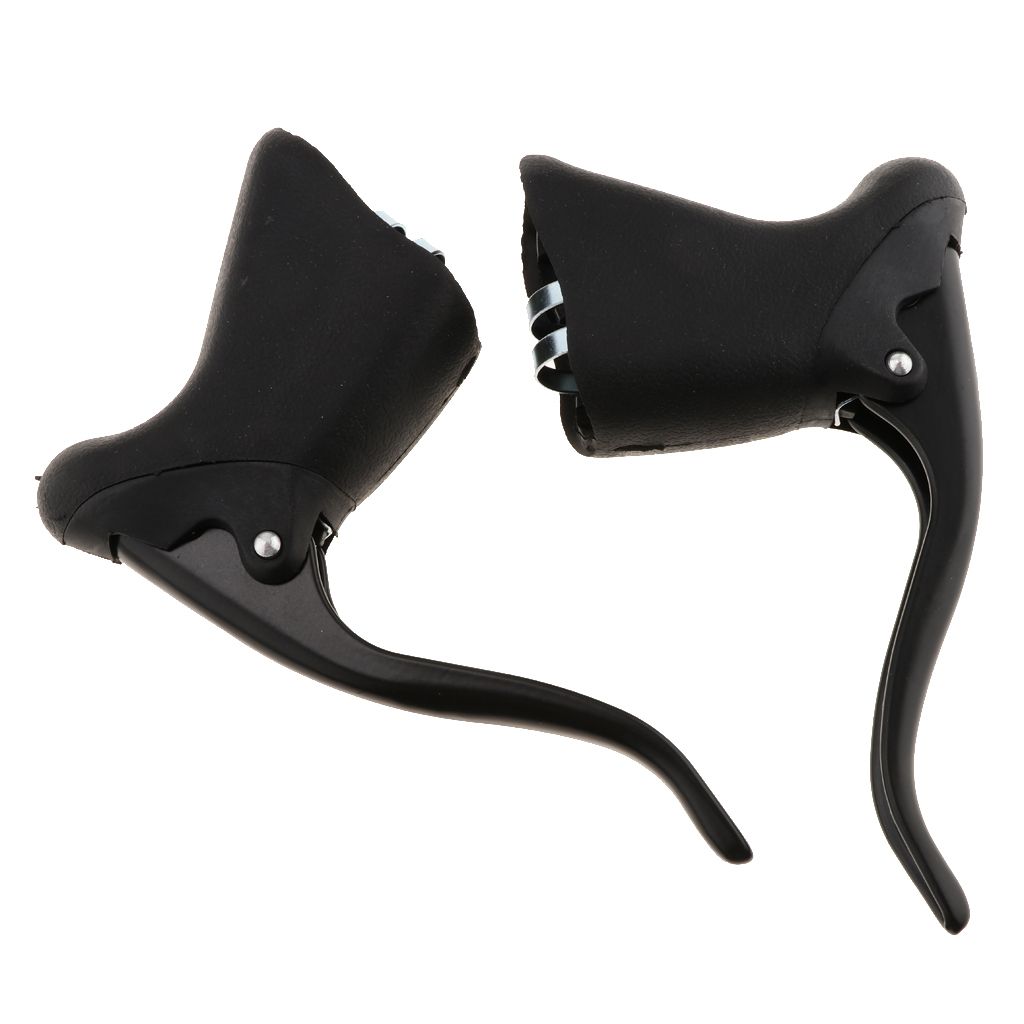 Bike Brake Lever Road Bicycle Fixie Handle Drop Bar Levers
