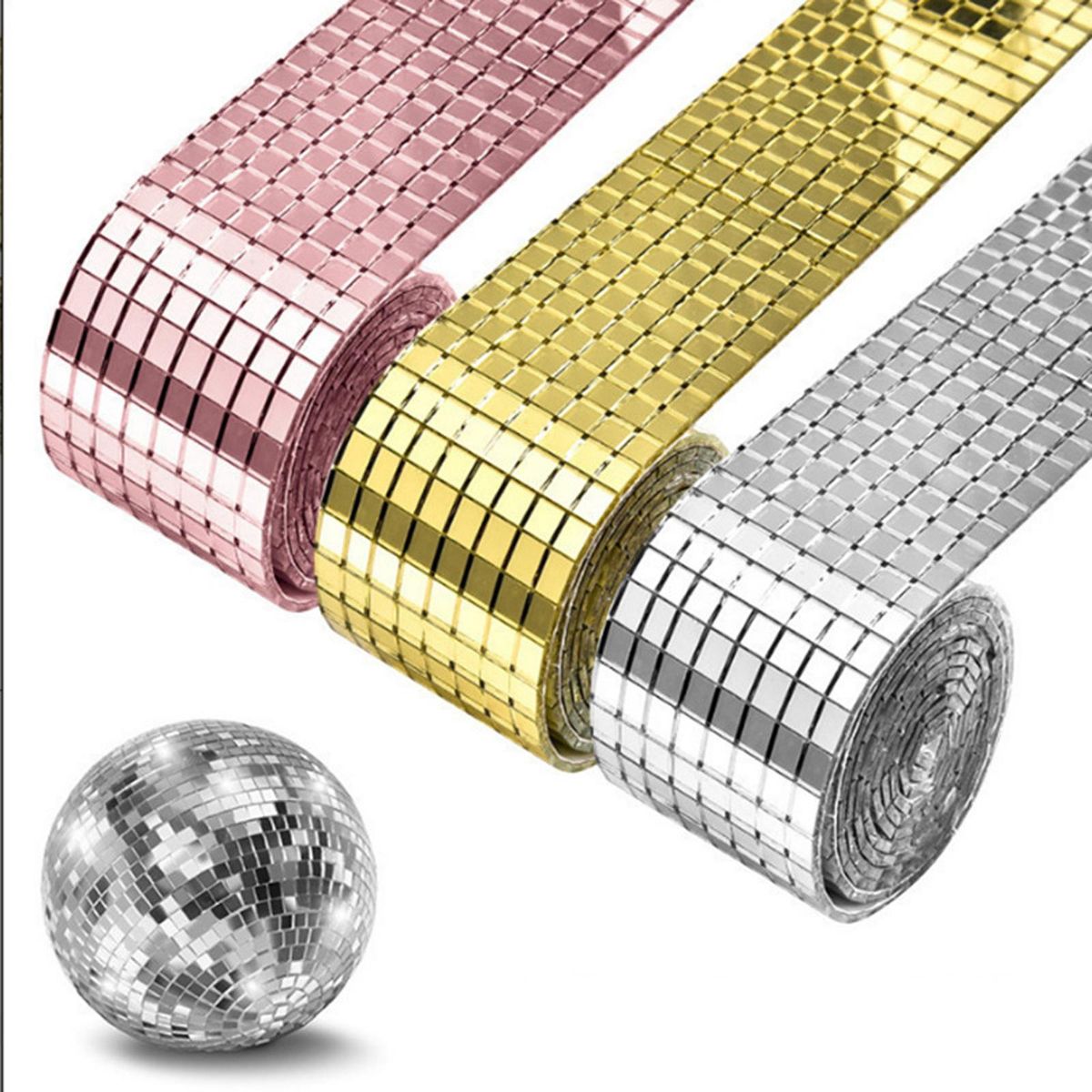 Mirror Mosaic Self Adhesive Mirror Mosaics For Living 100cm 5mmx5mm