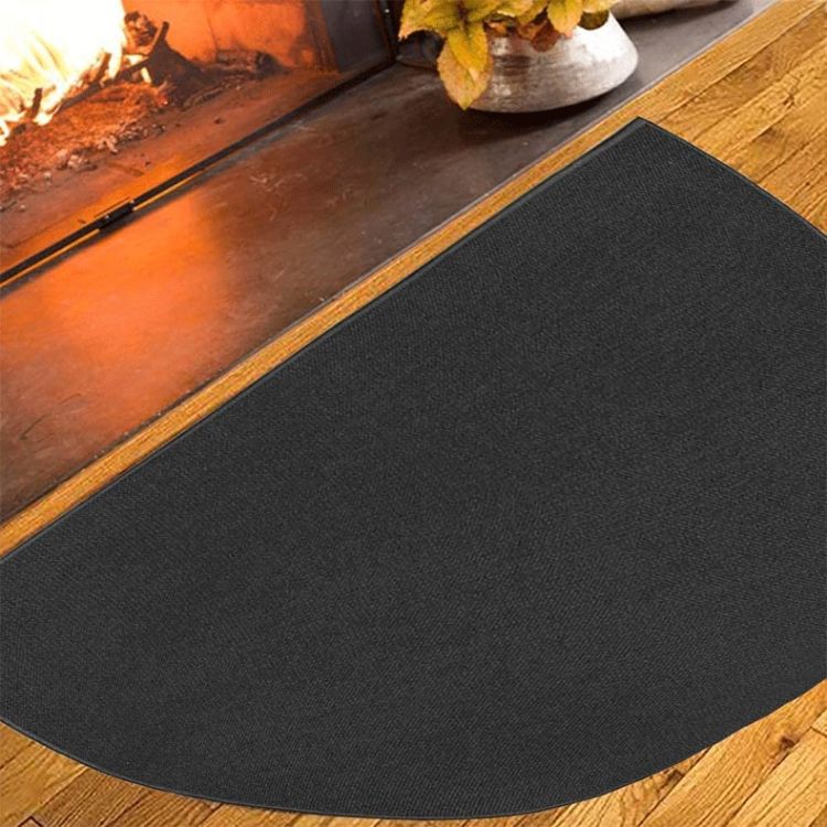 Dust Cover Fireplace Fireproof Mat  100 X 150cm