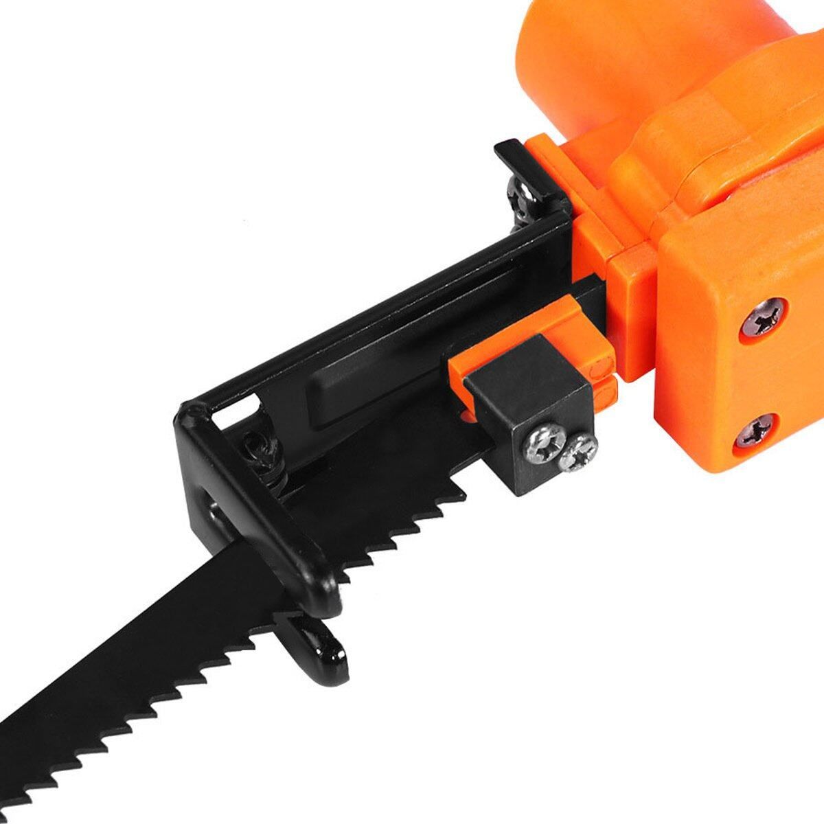 Portable Reciprocating Electric Adapter Metal Wood Tools Rechargeable Drill Attachment 2