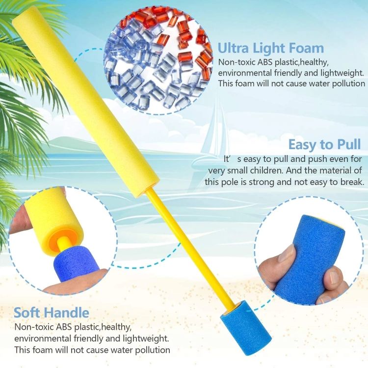 Children Beach Water Guns 54*5cm