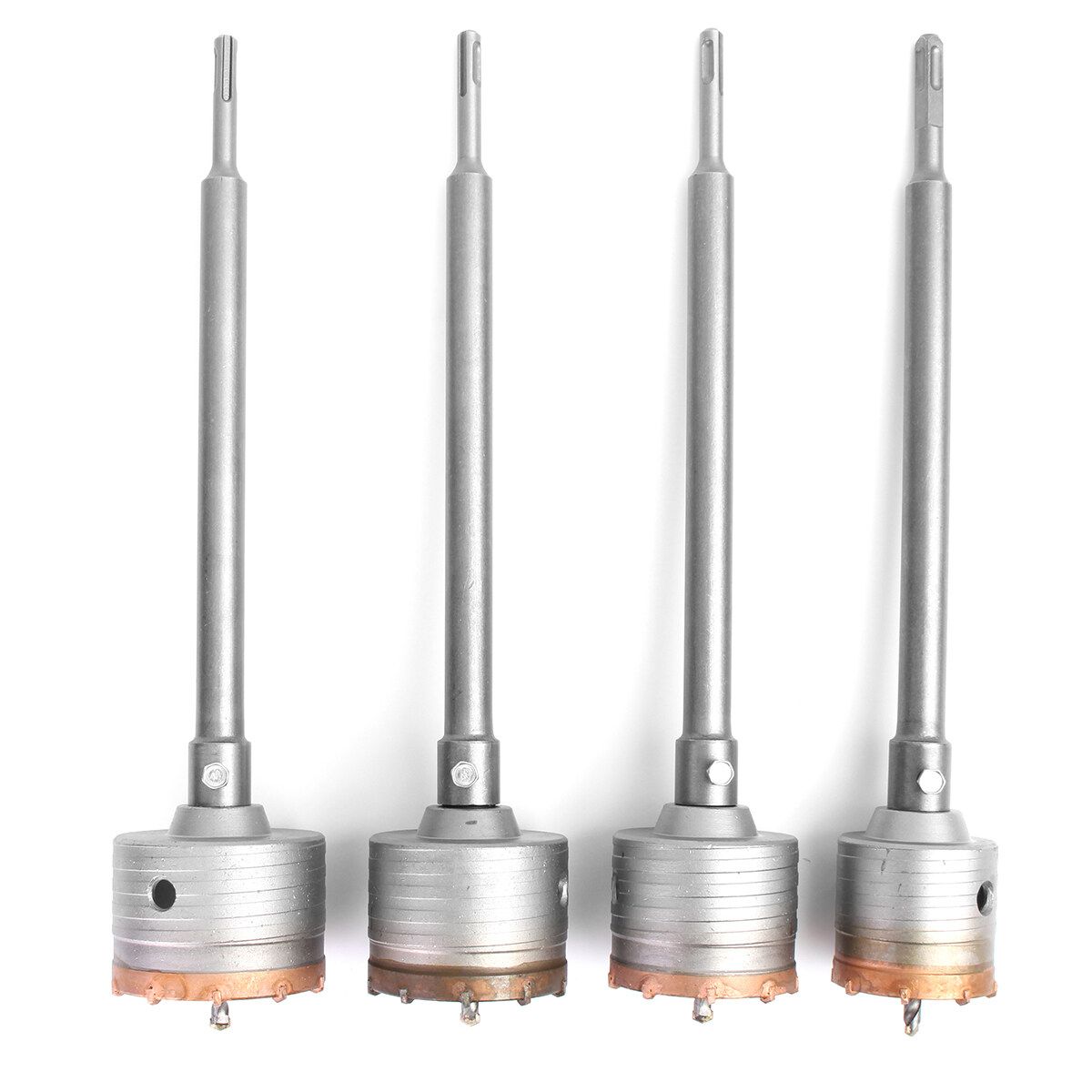 Concrete Wall Opener Air Conditioning Water Pipe Through Hole Drilling Percussion Drill Bit Set 30mm