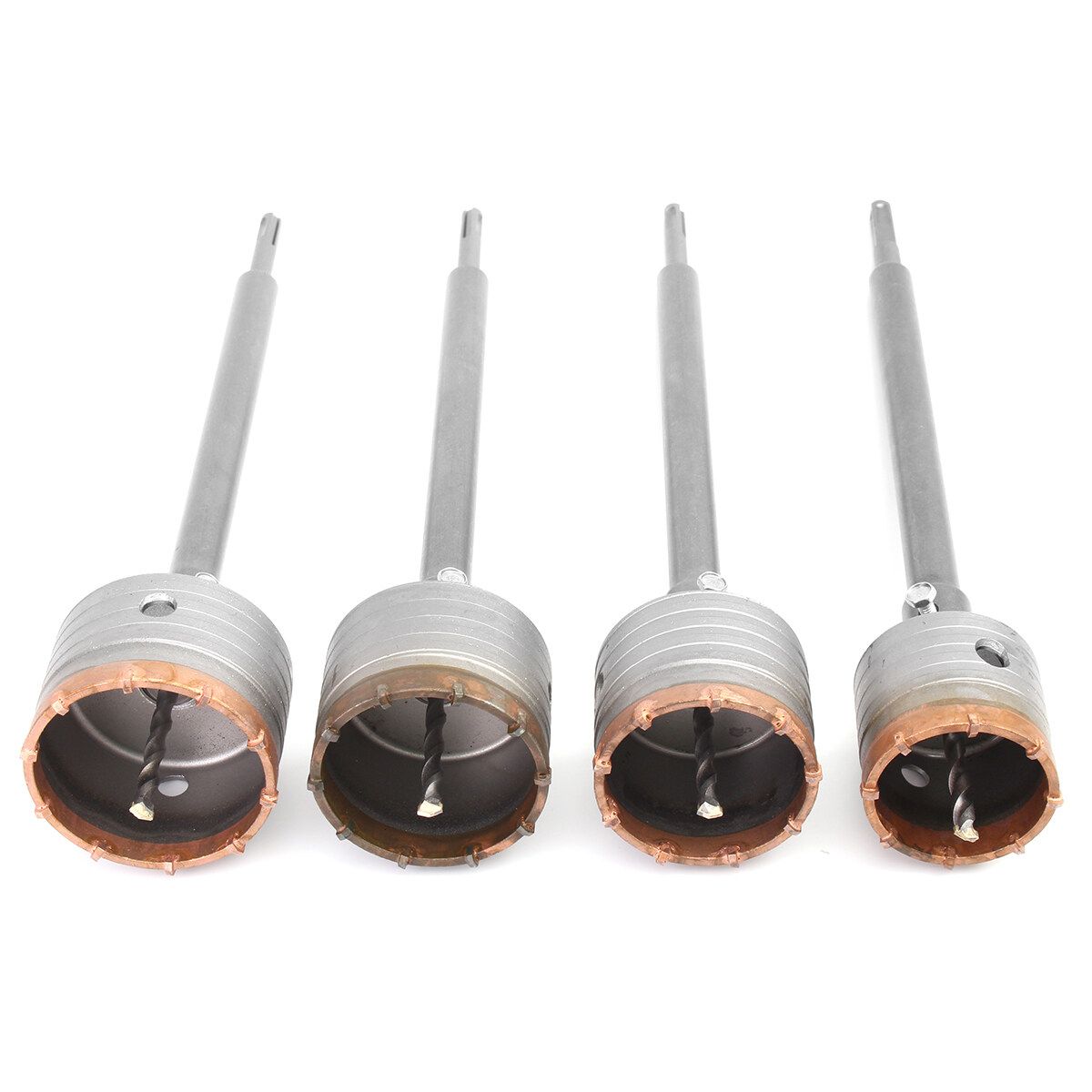 Concrete Wall Opener Air Conditioning Water Pipe Through Hole Drilling Percussion Drill Bit Set 30mm
