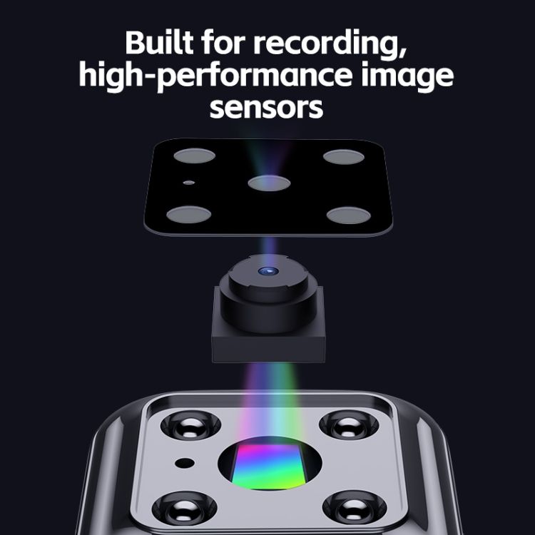 JNN V16 Audio Video Recorder, Capacity:8GB