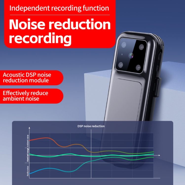 JNN V16 Audio Video Recorder, Capacity:8GB