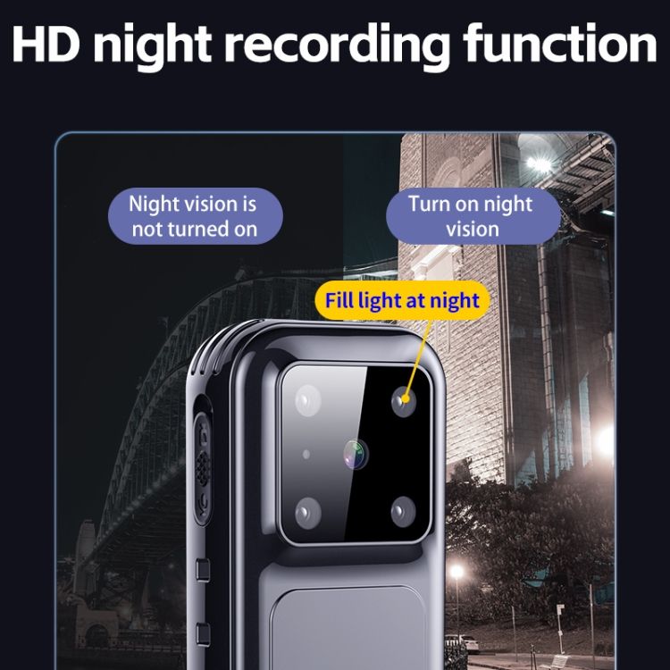 JNN V16 Audio Video Recorder, Capacity:8GB