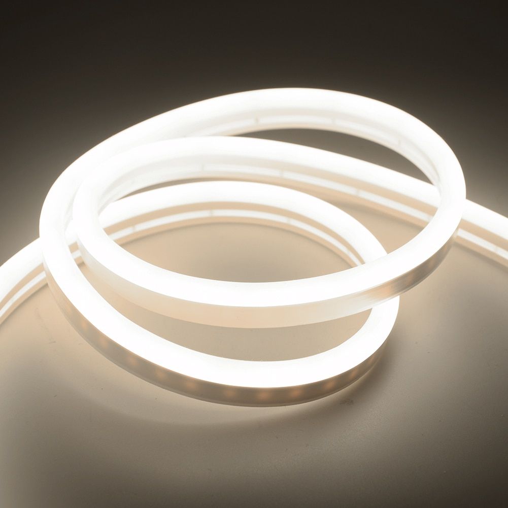 Led Strip 12V Neon Festoon Led Light Yeelight Christmas For Room Decor Bar Kitchen Backlight For Cabinets Tape Profile For Leds-Cool White-2M--