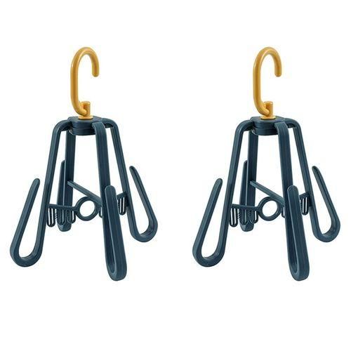 2PCS Windproof Shoe Rack Multifunction Rotatable