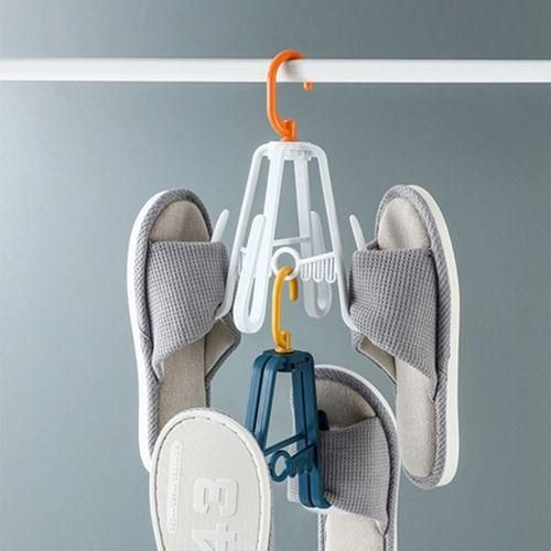 2PCS Windproof Shoe Rack Multifunction Rotatable