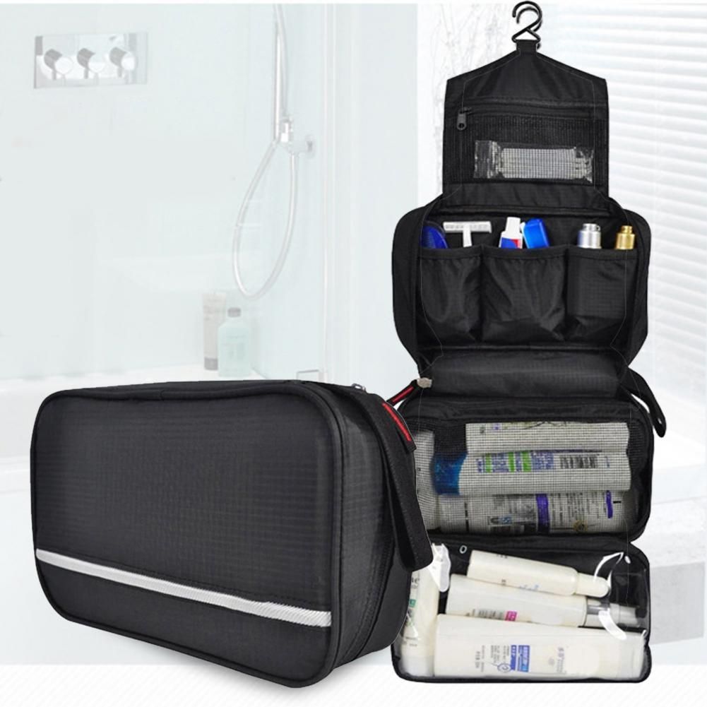 Storage Bag Wall Mounted Space-Saving Oxford Cloth Ladies