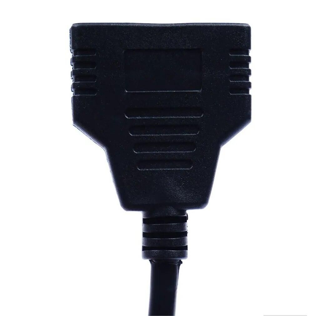 1PC 2 Dual Port Y Splitter 1080P  v1.4 Male to Double Female Adapter Cable 1 In 2 Out HDMI-compatib Converter Connect Cable Cord