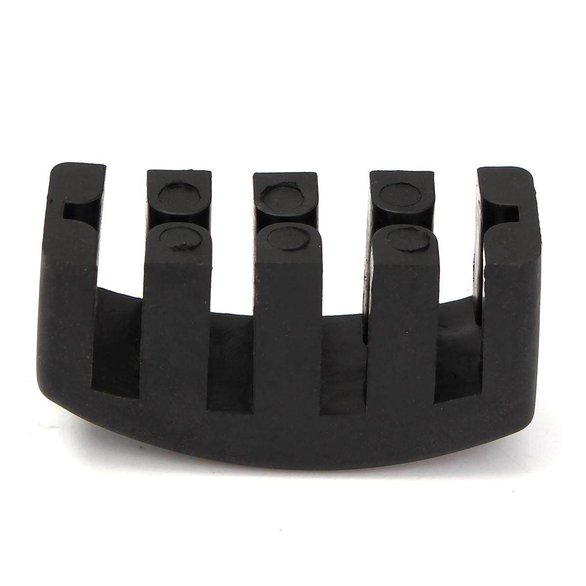 5-Prong Cello Mute Rubber Quiet Violin Silencer Practice For 4/4 Parts Accessory