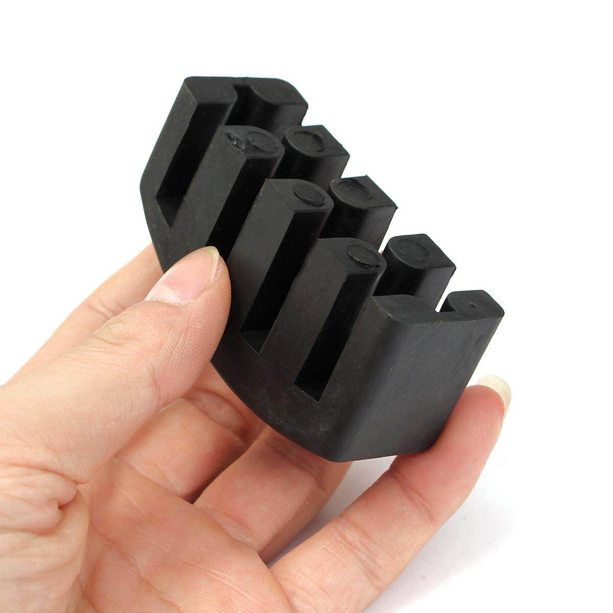 5-Prong Cello Mute Rubber Quiet Violin Silencer Practice For 4/4 Parts Accessory