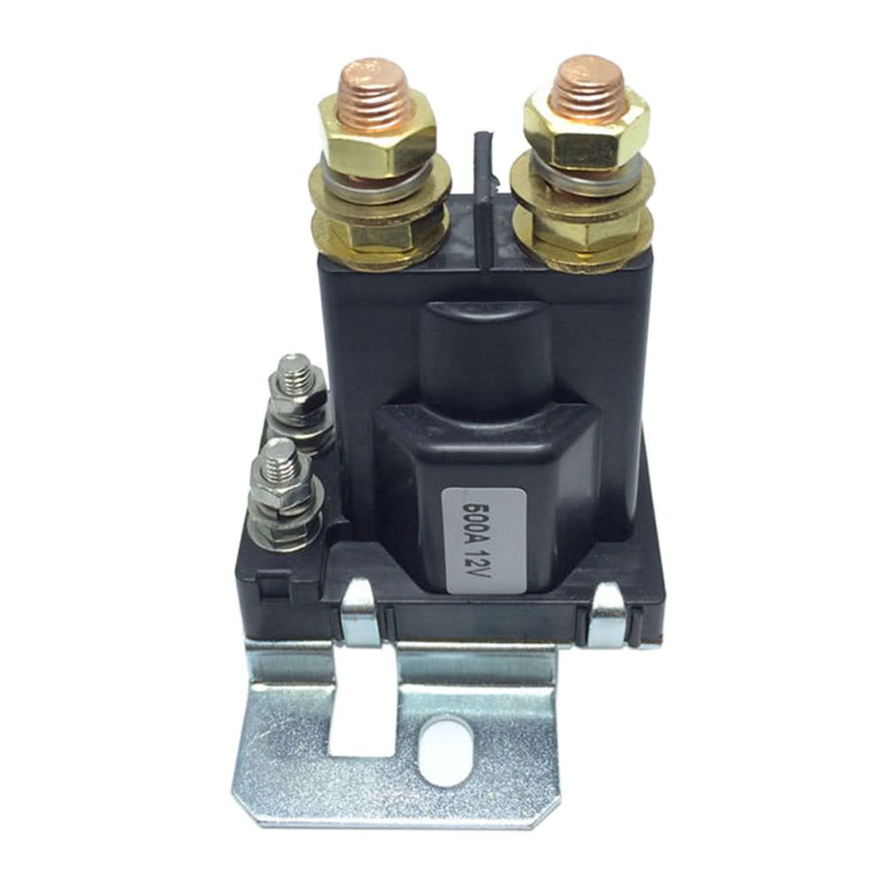 12VDC 500A AMP Heavy Current 4 Pin SPST Car Auto Start Relay