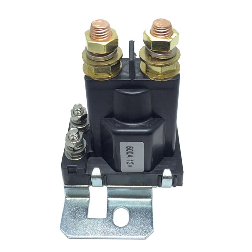 12VDC 500A AMP Heavy Current 4 Pin SPST Car Auto Start Relay