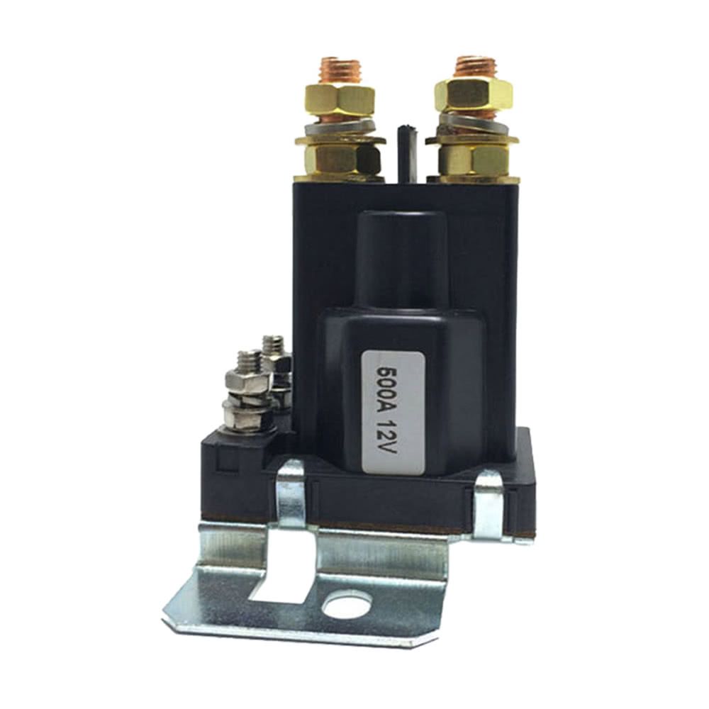 12VDC 500A AMP Heavy Current 4 Pin SPST Car Auto Start Relay